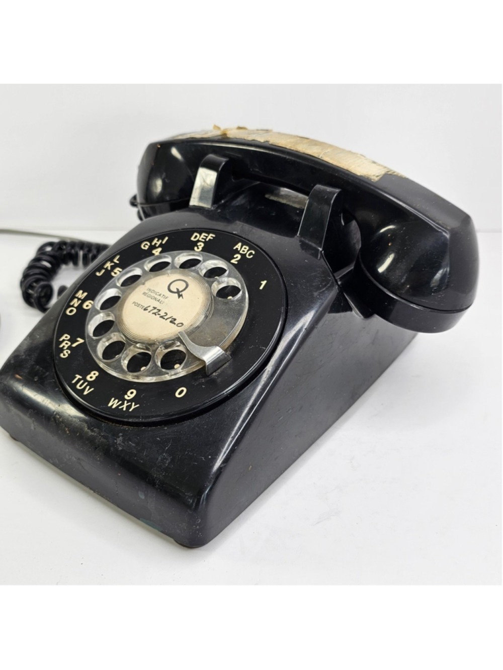 Northern Electric NE500 Rotary Telephone Untested Estimated 1950s